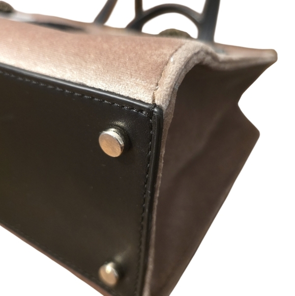 Kate Spade Cameron Street Velvet Embellished Sam Handbag in EUC - Picture 8 of 16